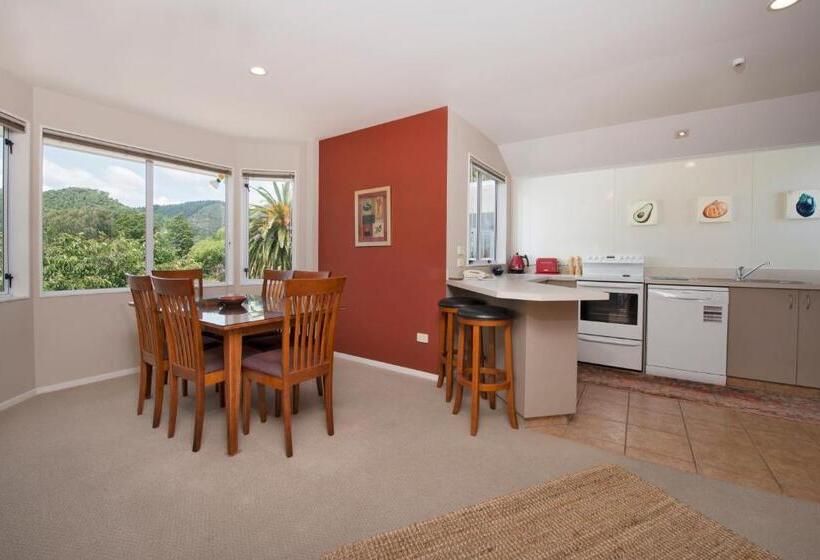 דירת חדר דלוקס, Waimarie On Riverside Motel & Apartments