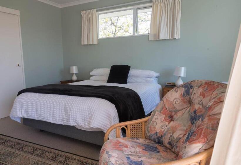 סטודיו סטנדרט עם מרפסת, Waimarie On Riverside Motel & Apartments