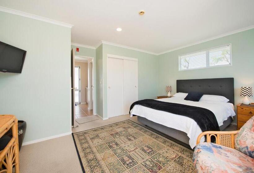 استودیو استاندارد با بالکن, Waimarie On Riverside Motel & Apartments