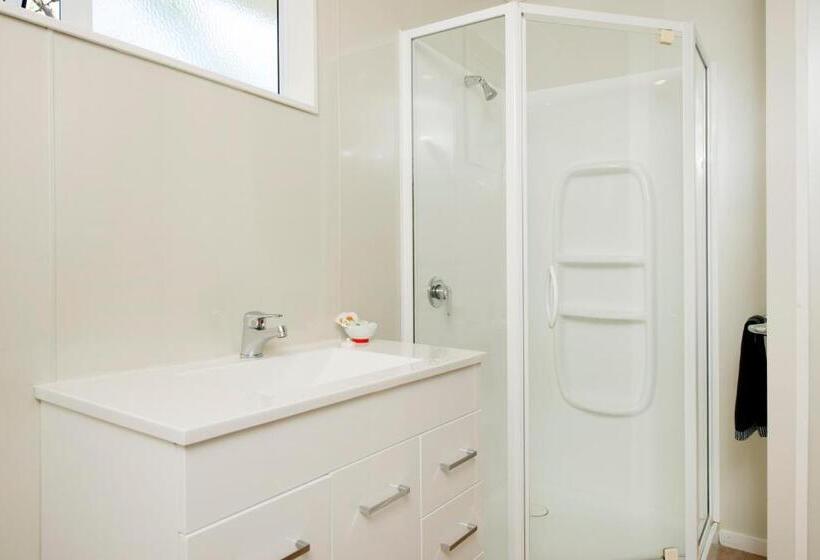 סטודיו סטנדרט עם מרפסת, Waimarie On Riverside Motel & Apartments