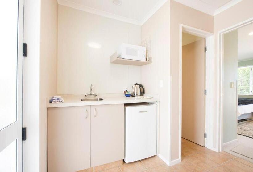 استودیو استاندارد با بالکن, Waimarie On Riverside Motel & Apartments