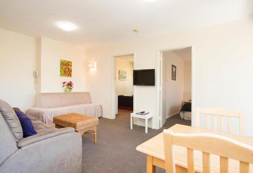 آپارتمان 1 خوابه همکف, Waimarie On Riverside Motel & Apartments