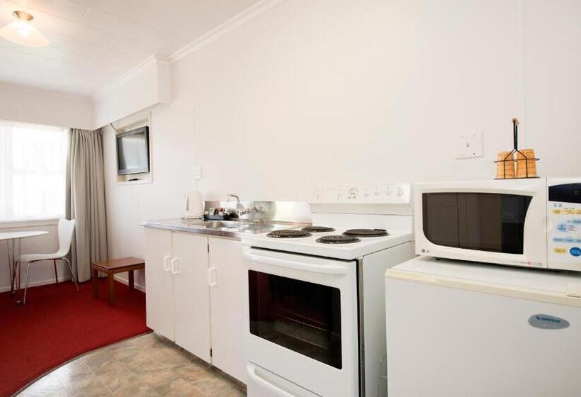 דירת חדר, Waimarie On Riverside Motel & Apartments