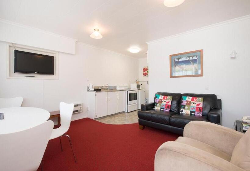 דירת חדר, Waimarie On Riverside Motel & Apartments