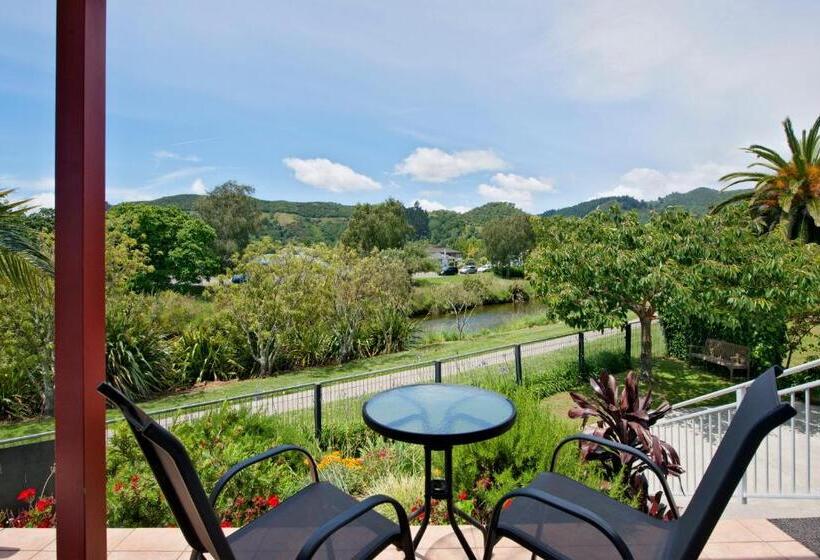 דירת חדר דלוקס, Waimarie On Riverside Motel & Apartments