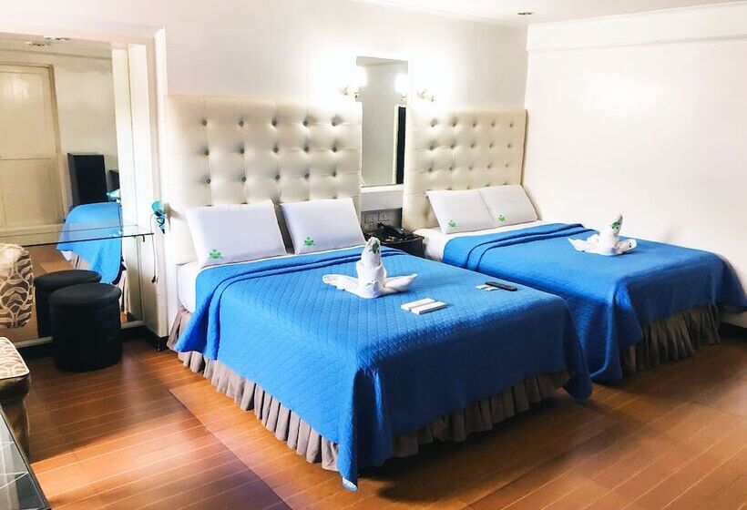 Studio Superior, Town And Country Hotel V Mapa