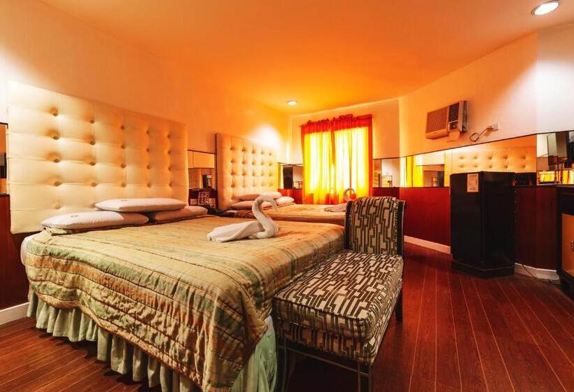 Suite, Town And Country Hotel V Mapa