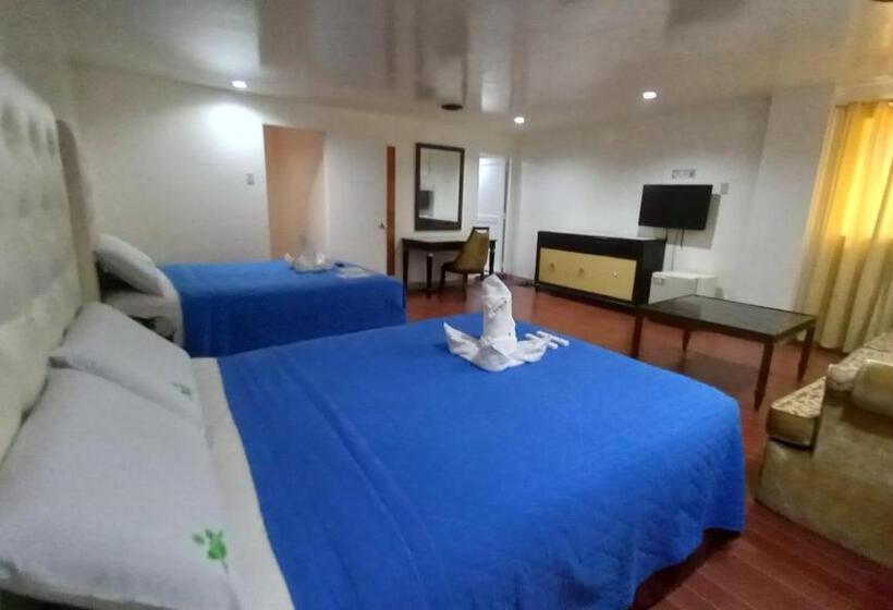 Suite, Town And Country Hotel V Mapa