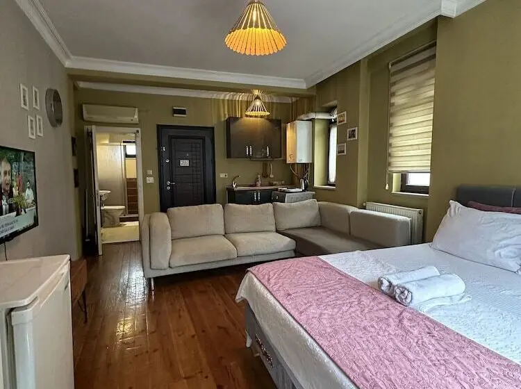 استودیو استاندارد با بالکن, Greenbird Suites