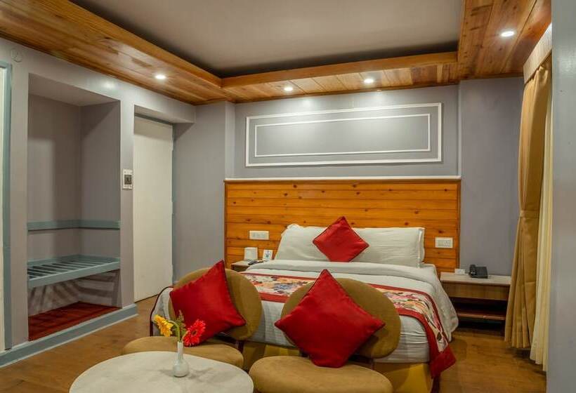 اتاق لوکس, Mount Conifer Suites & Spa