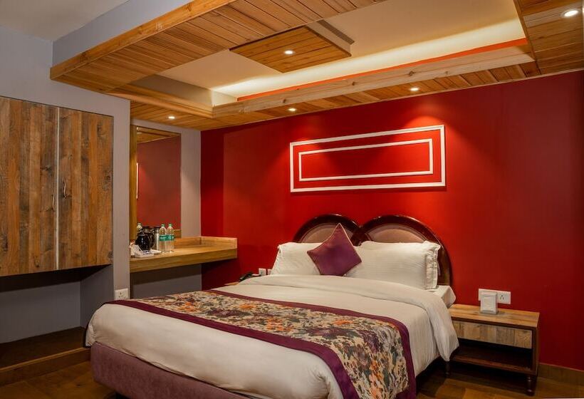 اتاق لوکس, Mount Conifer Suites & Spa