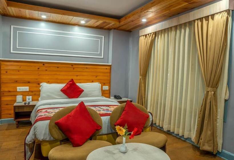 اتاق لوکس, Mount Conifer Suites & Spa