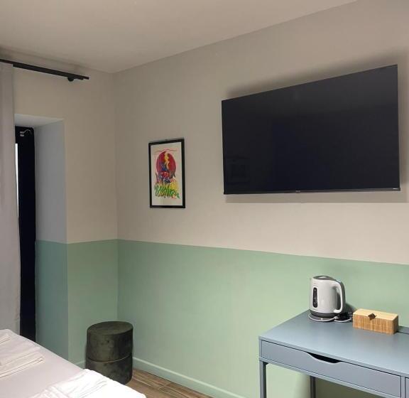 اتاق لوکس چهار تخته, Rb Suites Napoli