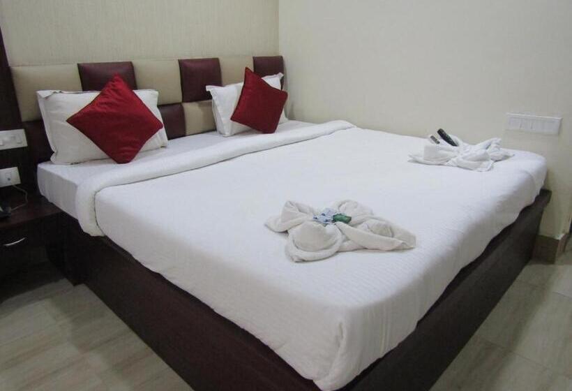 Deluxe-huone, Gouri Palace ! Puri হোটেল গৌরী প্রাসাদ পুরী Near Sea Beach And Temple With Wifi Restaurant And Parki