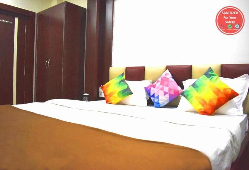 Deluxe-huone, Gouri Palace ! Puri হোটেল গৌরী প্রাসাদ পুরী Near Sea Beach And Temple With Wifi Restaurant And Parki