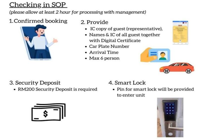 2 Bedroom Apartment, Sunshine Homestay