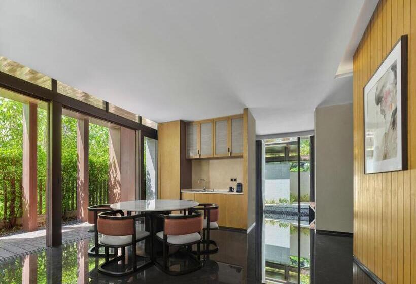 Вилла 3 Спальни, Angsana Zhuhai Hengqing