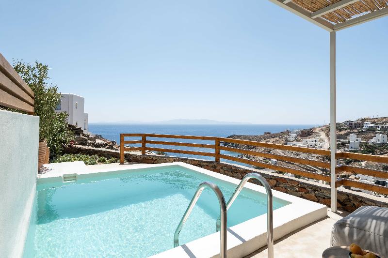 Люкс Вид на Море, Aura Villas Tinos