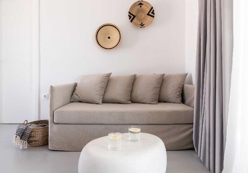 סוויטה נוף לים, Aura Villas Tinos