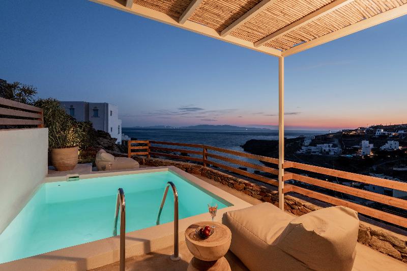 סוויטה נוף לים, Aura Villas Tinos