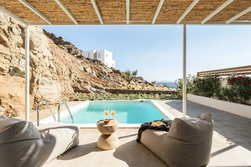 オーシャンビュースイート, Aura Villas Tinos