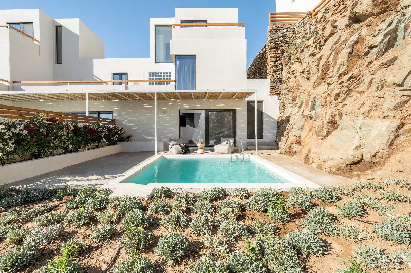 Люкс Вид на Море, Aura Villas Tinos
