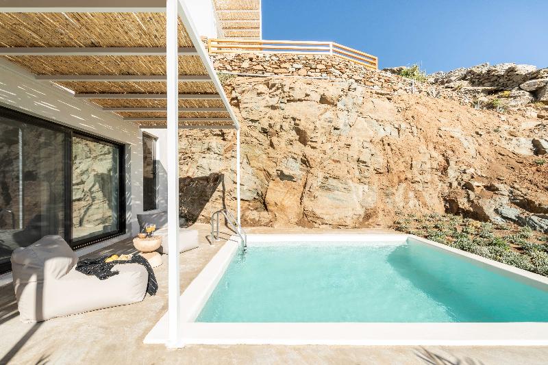 סוויטה נוף לים, Aura Villas Tinos