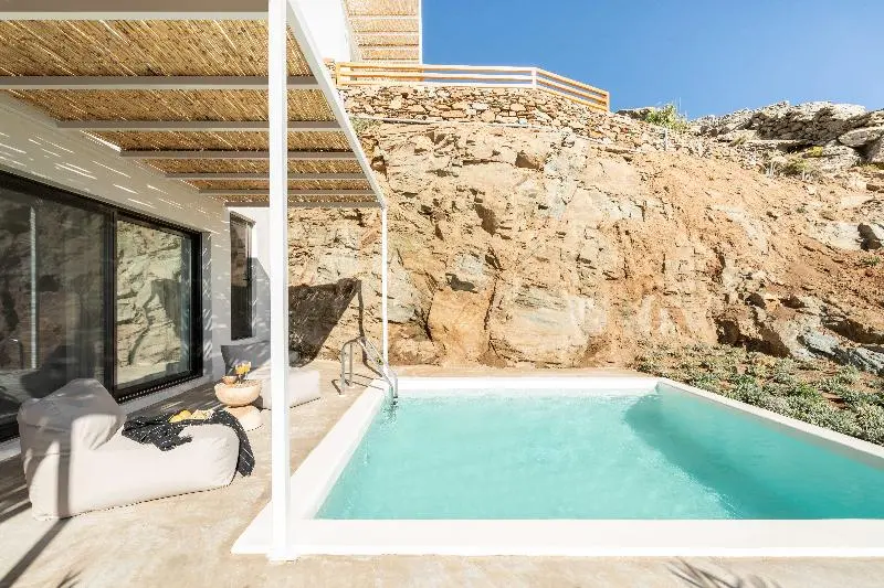 オーシャンビュースイート, Aura Villas Tinos