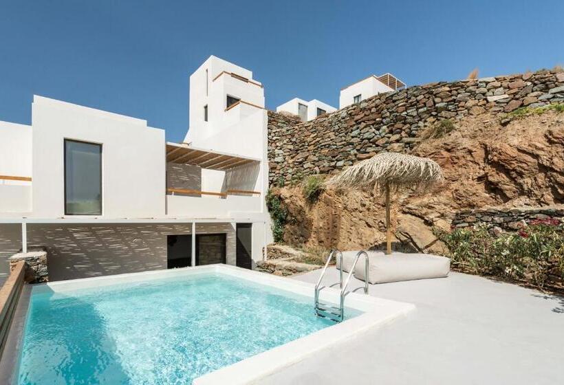 וילת חדר פרמיום, Aura Villas Tinos