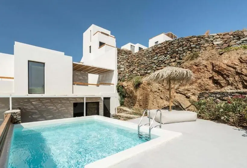 1ベッドルームのプレミアムビラ, Aura Villas Tinos