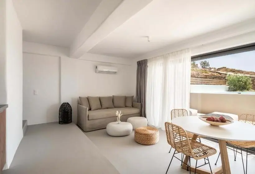 1ベッドルームのプレミアムビラ, Aura Villas Tinos