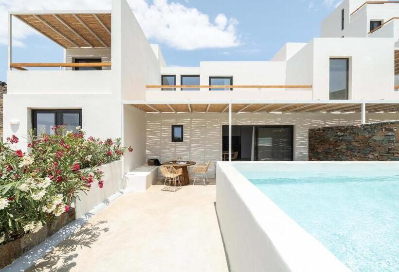 וילת חדר פרמיום, Aura Villas Tinos