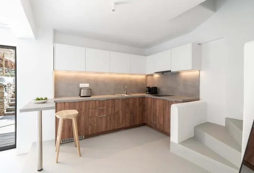 1ベッドルームのプレミアムビラ, Aura Villas Tinos