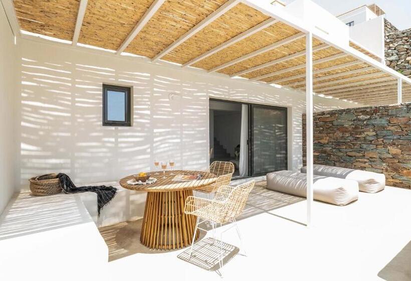 וילת חדר פרמיום, Aura Villas Tinos