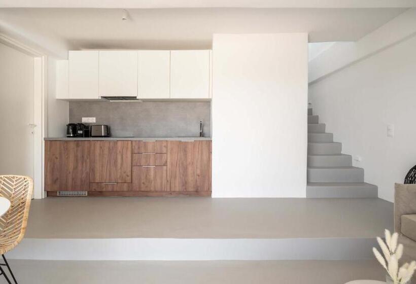 וילת חדר פרמיום, Aura Villas Tinos