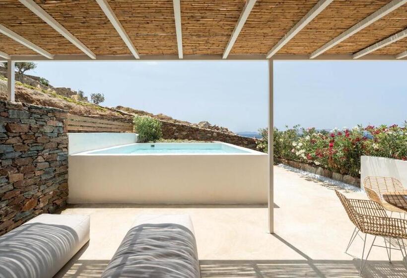 וילת חדר פרמיום, Aura Villas Tinos
