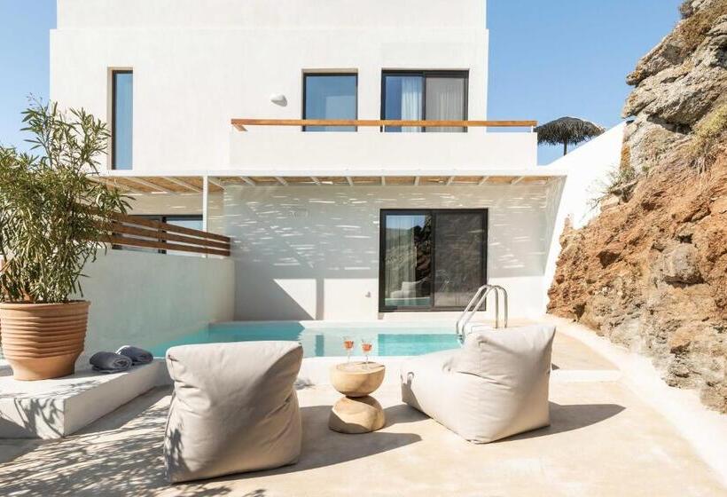 Люкс Вид на Море, Aura Villas Tinos