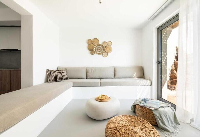סוויטה נוף לים, Aura Villas Tinos