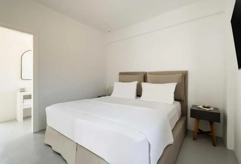 デラックススイート ビュー付き, Aura Villas Tinos