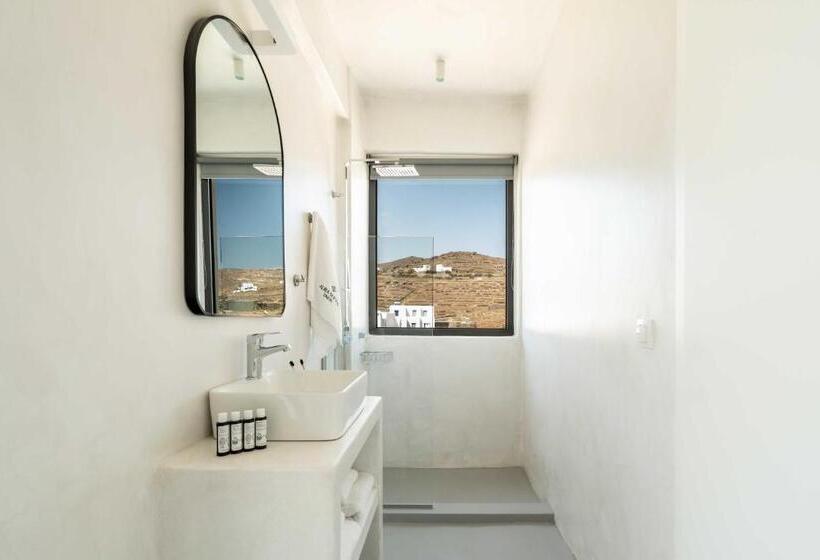 סוויטת דלוקס עם נוף, Aura Villas Tinos