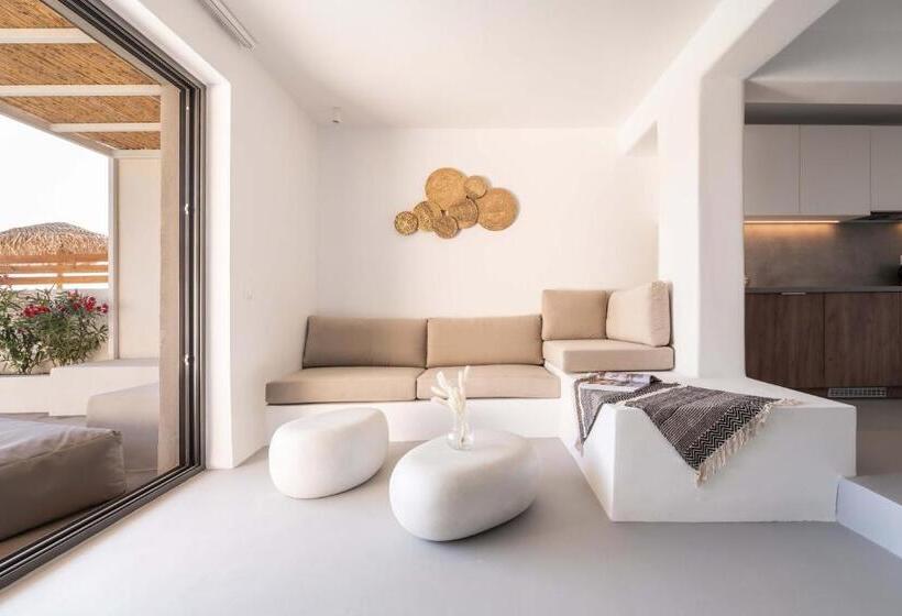 סוויטה נוף לים, Aura Villas Tinos