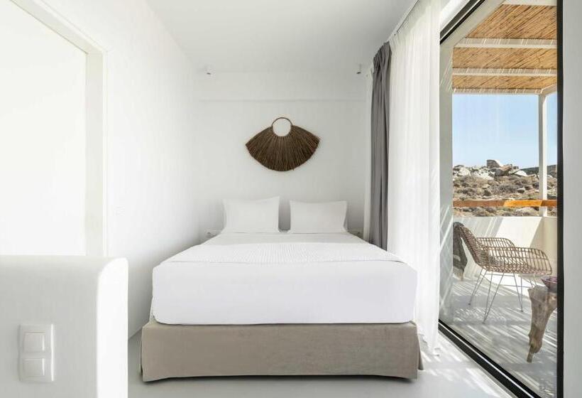 סוויטת דלוקס עם נוף, Aura Villas Tinos
