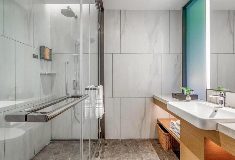 高级大房间, Hampton By Hilton Dongguan Central Plaza