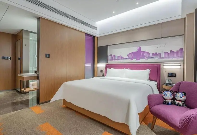 スタンダードシングルルーム, Hampton By Hilton Dongguan Central Plaza