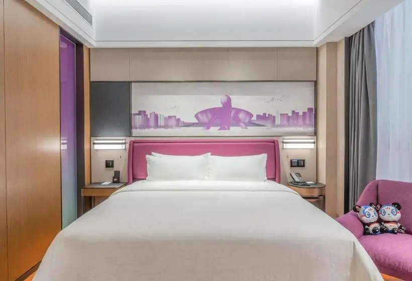 スタンダードシングルルーム, Hampton By Hilton Dongguan Central Plaza