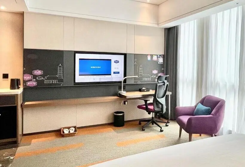スタンダードシングルルーム, Hampton By Hilton Dongguan Central Plaza