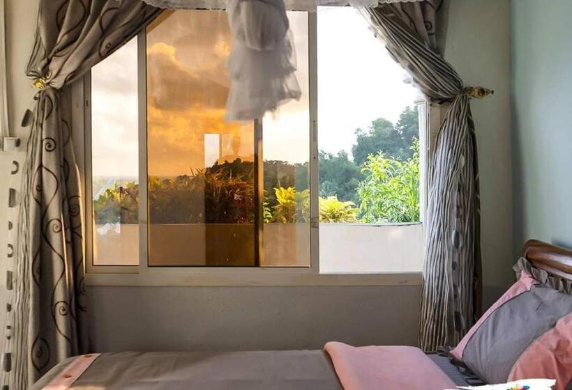 اتاق استاندارد با چشمانداز دریا, Mohéli Vanilla Lodge