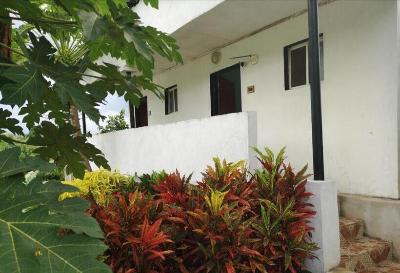 اتاق استاندارد با چشمانداز دریا, Mohéli Vanilla Lodge