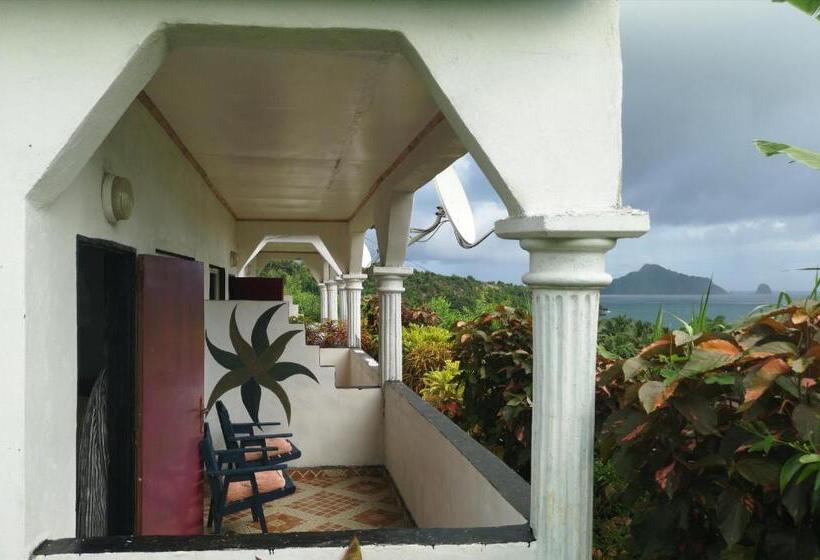 اتاق استاندارد با چشمانداز دریا, Mohéli Vanilla Lodge