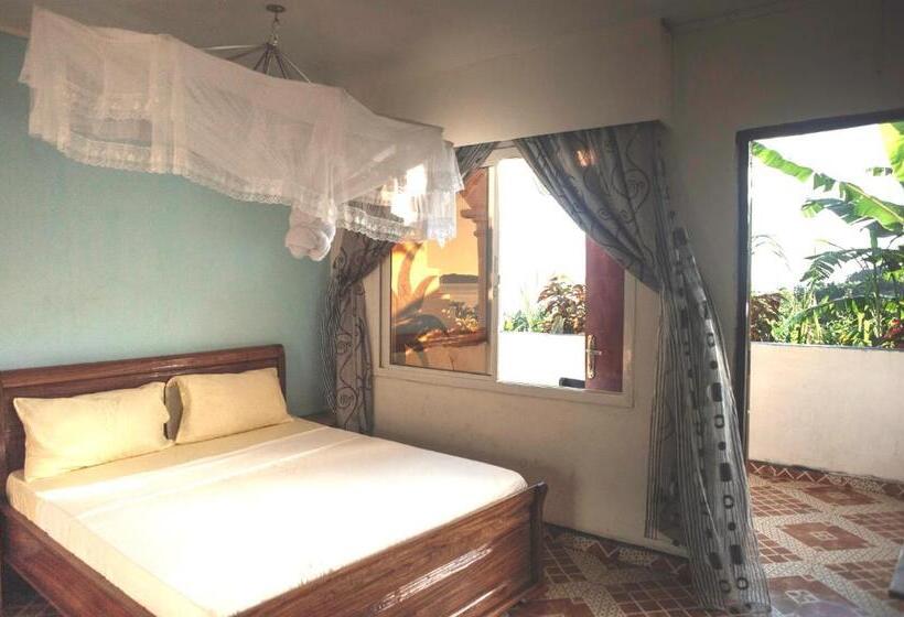 اتاق استاندارد با چشمانداز دریا, Mohéli Vanilla Lodge